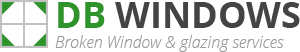 Minster Broken Window Logo